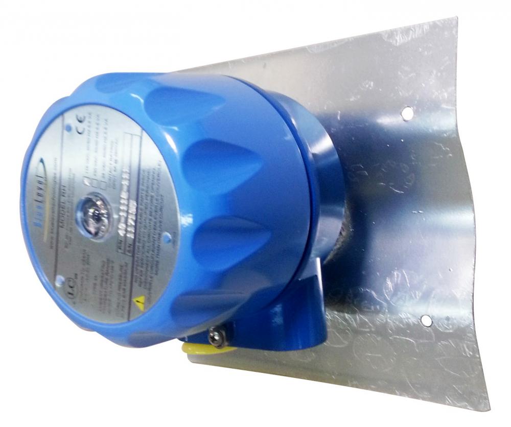 Corrugated Mounting Plates Simplify Bin Level Installation on Grain Bi