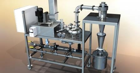 Flash Drying Process Laboratory Flash Drying System