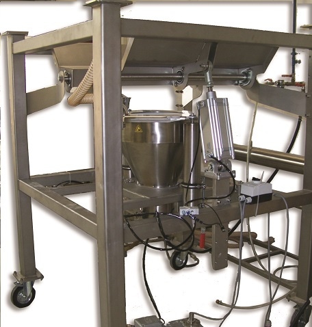 Bulk Bag Unloading Station Available in Static and Mobile Versions