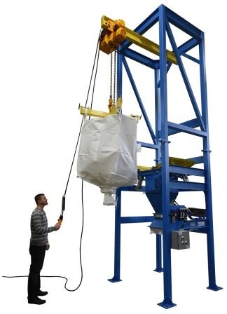 New Bulk Bag Dischargers are Dust-Free