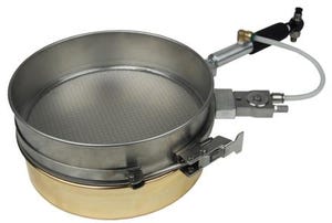Quik Siv for Handheld Sieving Applications