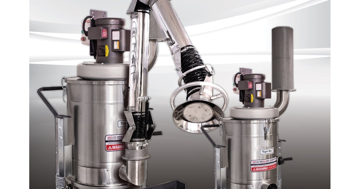 Compact Portable Dust Collector