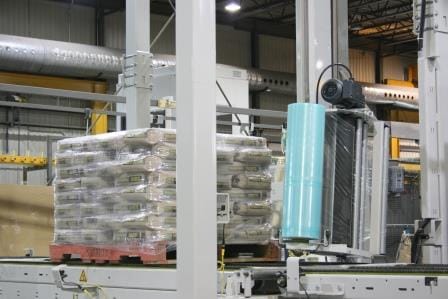 Pb Wrapper High-Speed Stretch Wrapper is Fully Automatic