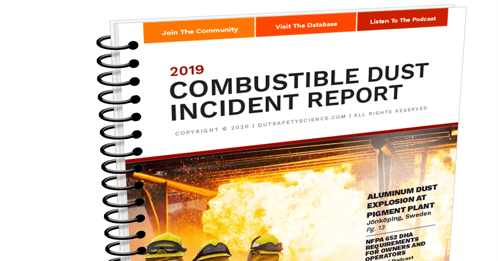 2019 Combustible Dust Incident Report Published