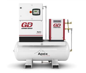 Apex Rotary Screw Air Compressor