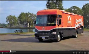 Eriez Releases Video Spotlighting Orange University Mobile Training and Education Center