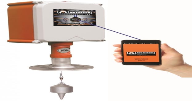 Level Sensor Features Wireless Bluetooth Set-Up