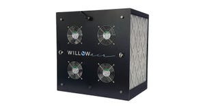 Willow Industries new air filtration system