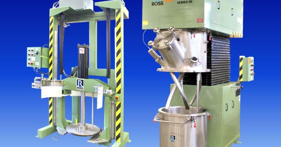 Viscous Rework Efficient Processing of Highly Viscous Products