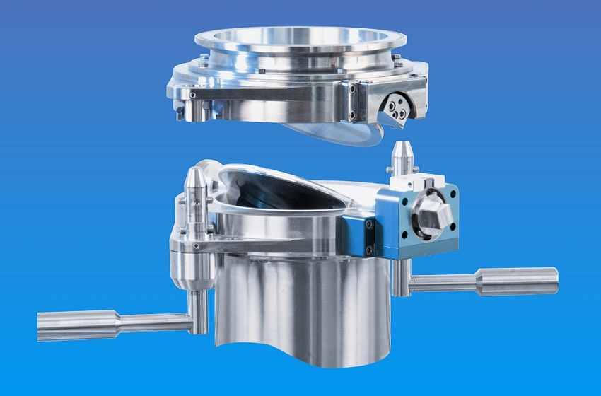 Containment Butterfly Split Valve
