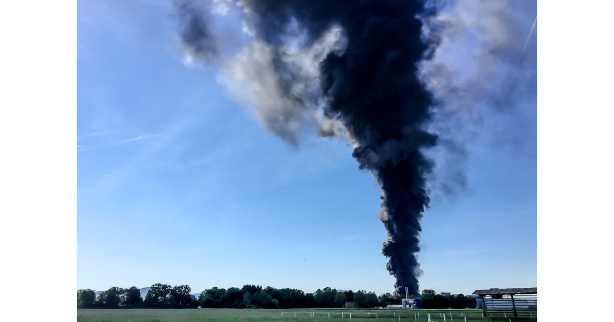 Fire Consumes 2 Packaging Companies