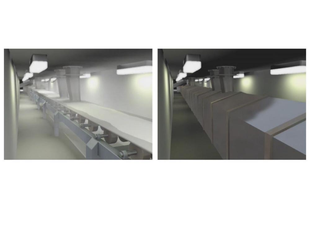 Fire and Explosion Hazards in Enclosed Powder Conveyors