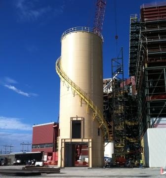 Bolted RTP Storage Silo Right Fit for Power Plant
