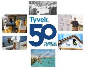 DuPont Celebrates 50th Anniversary of Tyvek
