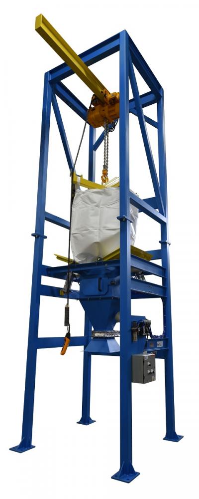 New Bulk Bag Dischargers Are Dust-Free