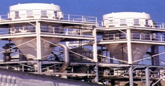 Circular Tank Dust Collectors