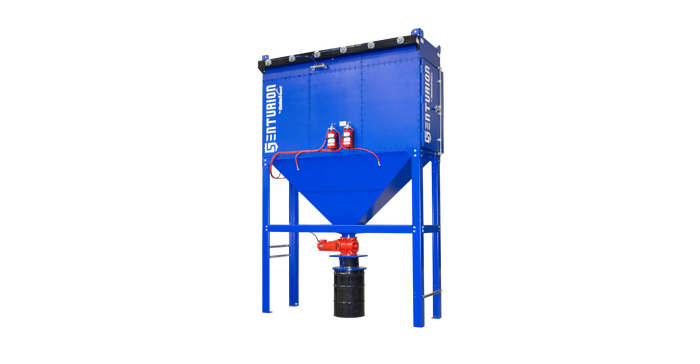 cartridge dust collector cartridge dust collector