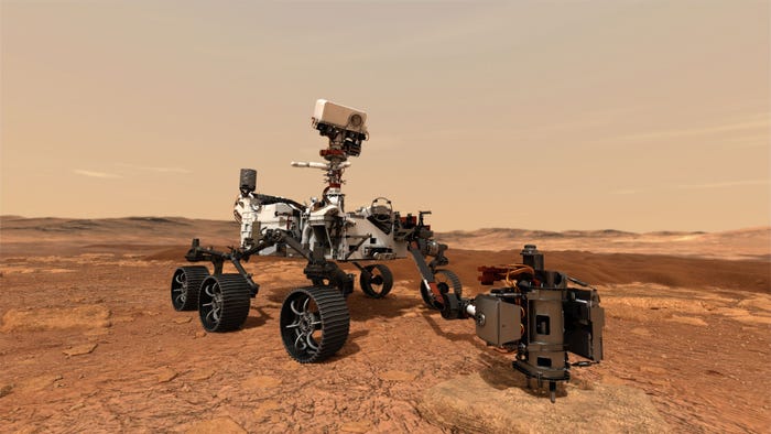 Mars-Rover