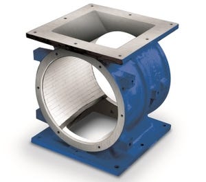 Rotary Airlock Handles Severe, Abrasive Applications