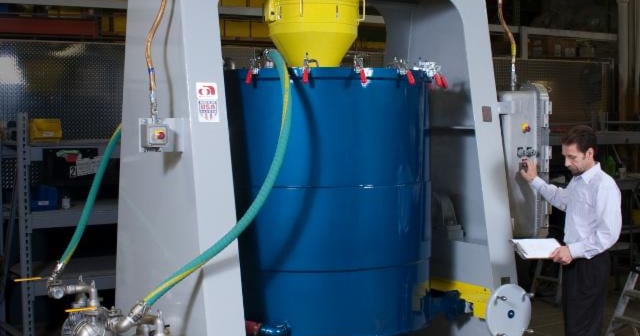 Union Process Delivers Large Batch Attritor