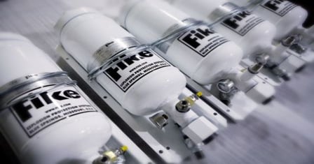 Explosion Suppressant Containers