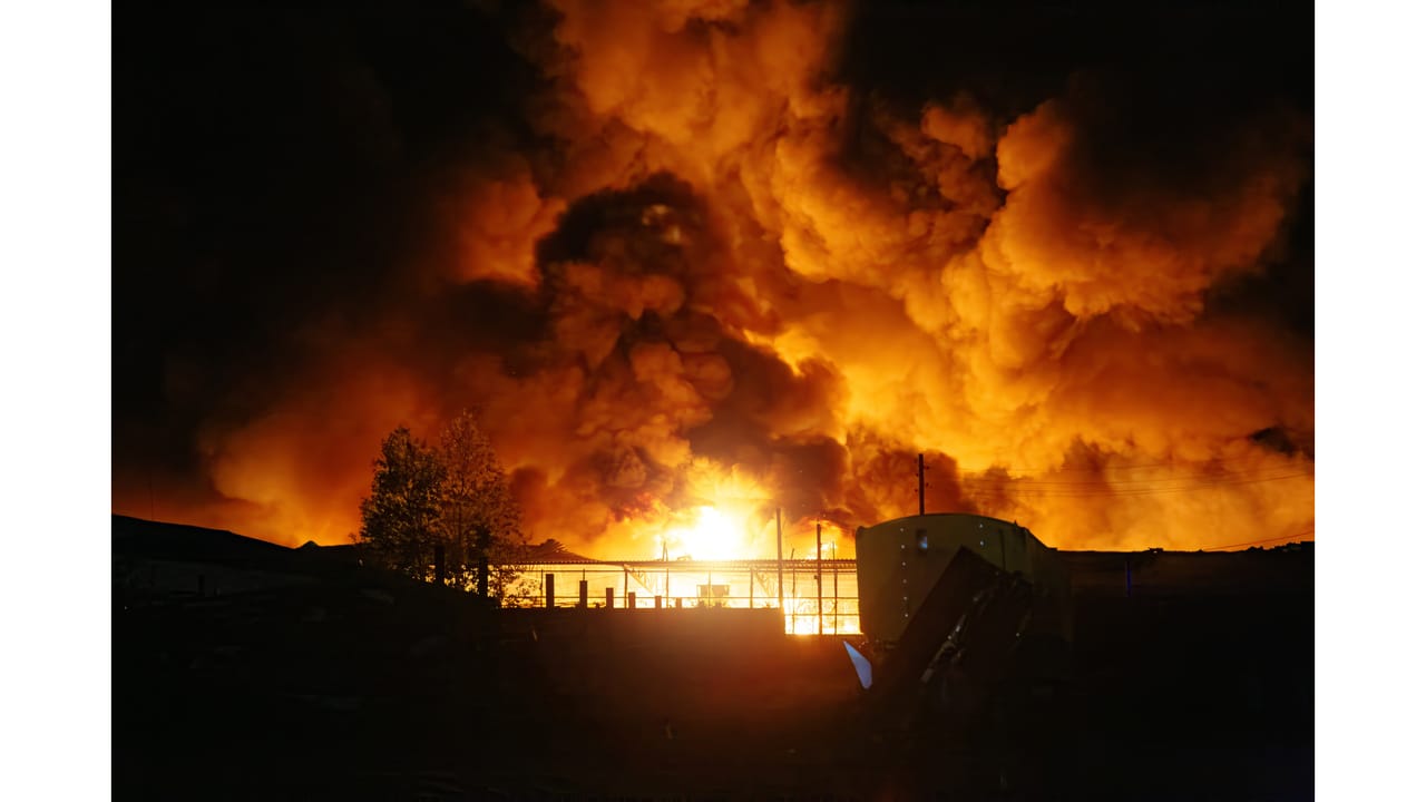 Process Unit Explosion Process Safety recent news | Powder Bulk Solids