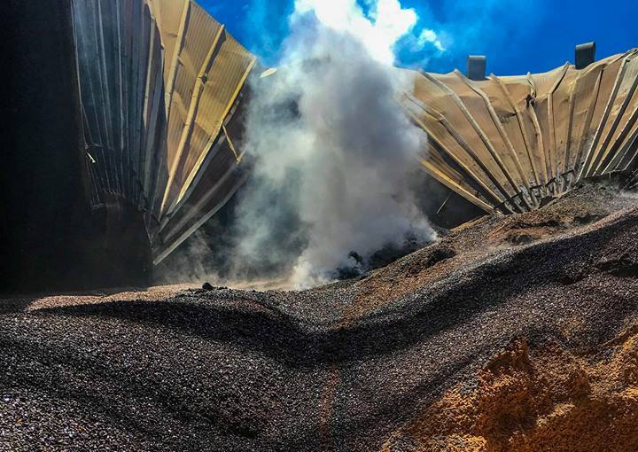 Florida Silo Fire Destroys One Million Pounds of Corn