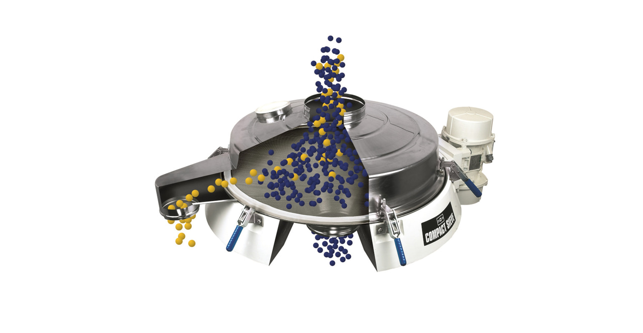 Versatile Vibrating Sieve Eliminates Contamination