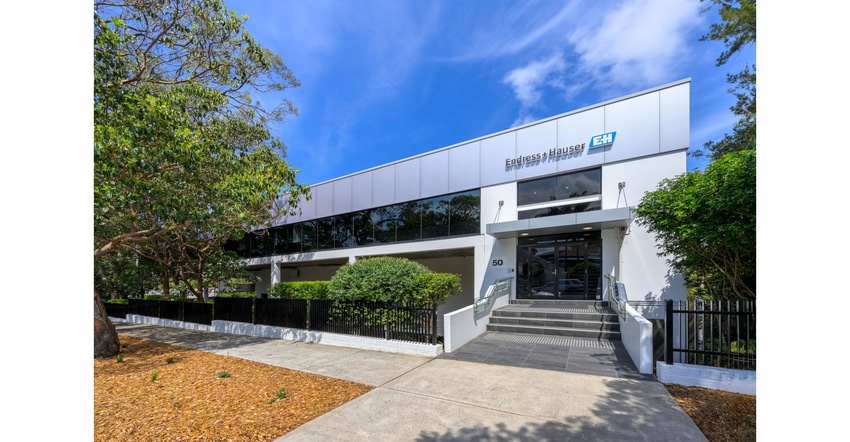 Endress+Hauser opens new facility