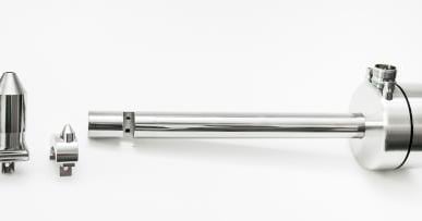 In-Line Particle Sizing Probe
