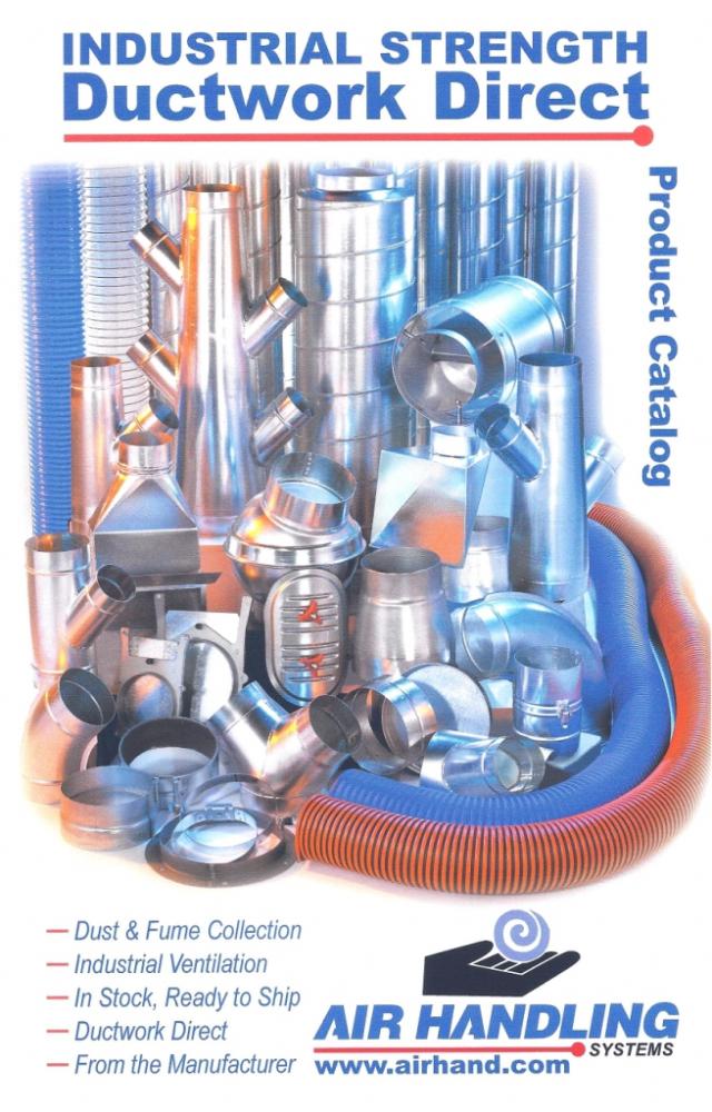 Free Dust & Fume Collection Catalog Offered by Air Handling Systems