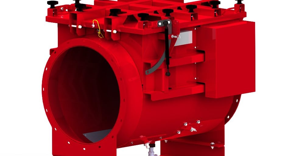 Isolation Module Nfpa Isolation Valve Meets All NFPA Standards