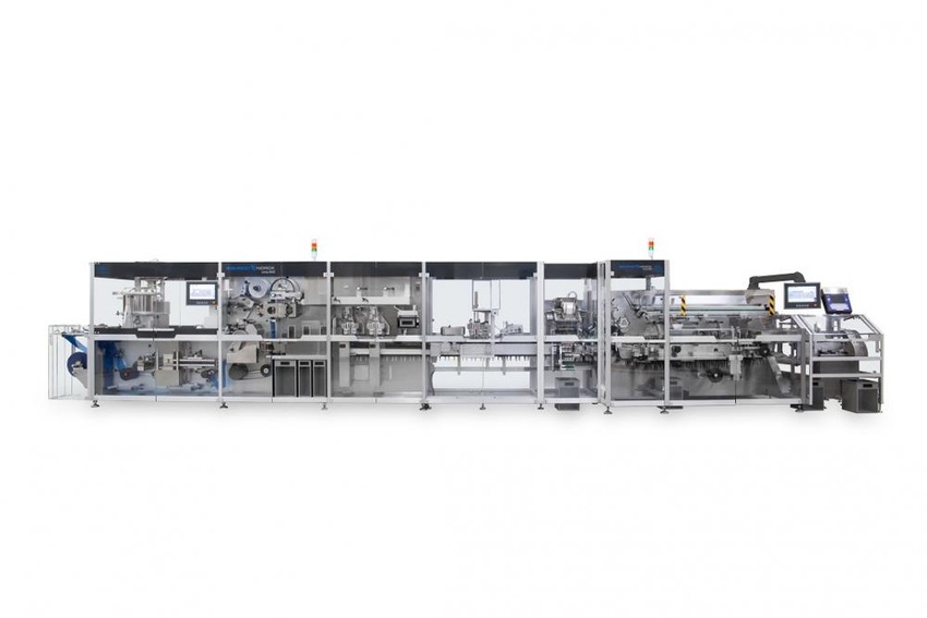Romaco Offers Blister Packaging Line