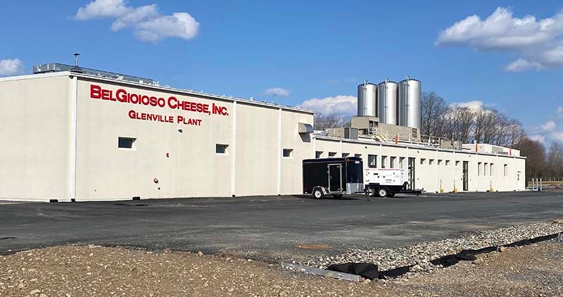 BelGioioso Cheese Opens New $25M Manufacturing Plant