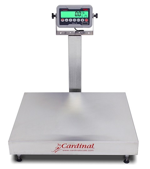 Digital Bench Scales Have Rechargeable Battery Power