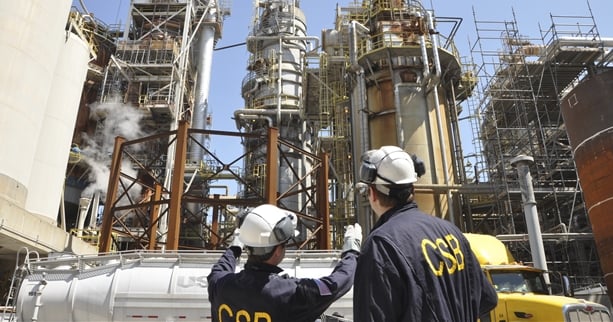 Csb Building Explosion CSB: Safety Lapses Caused 2015 ExxonMobil Refinery Explosion