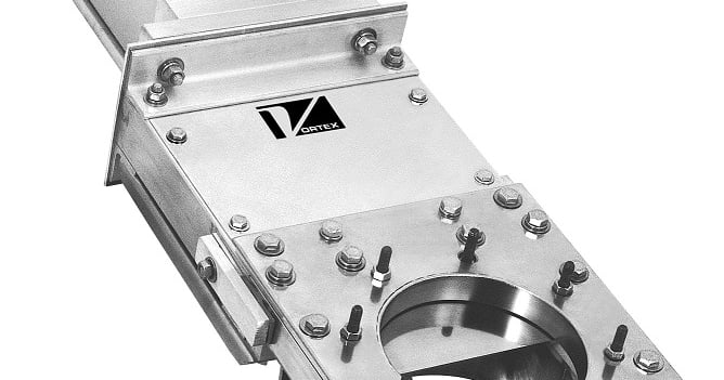 Vortex Improves Clear Action Slide Gate