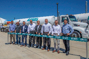 New Airgas C02 and Dry Ice Plant Opens in California