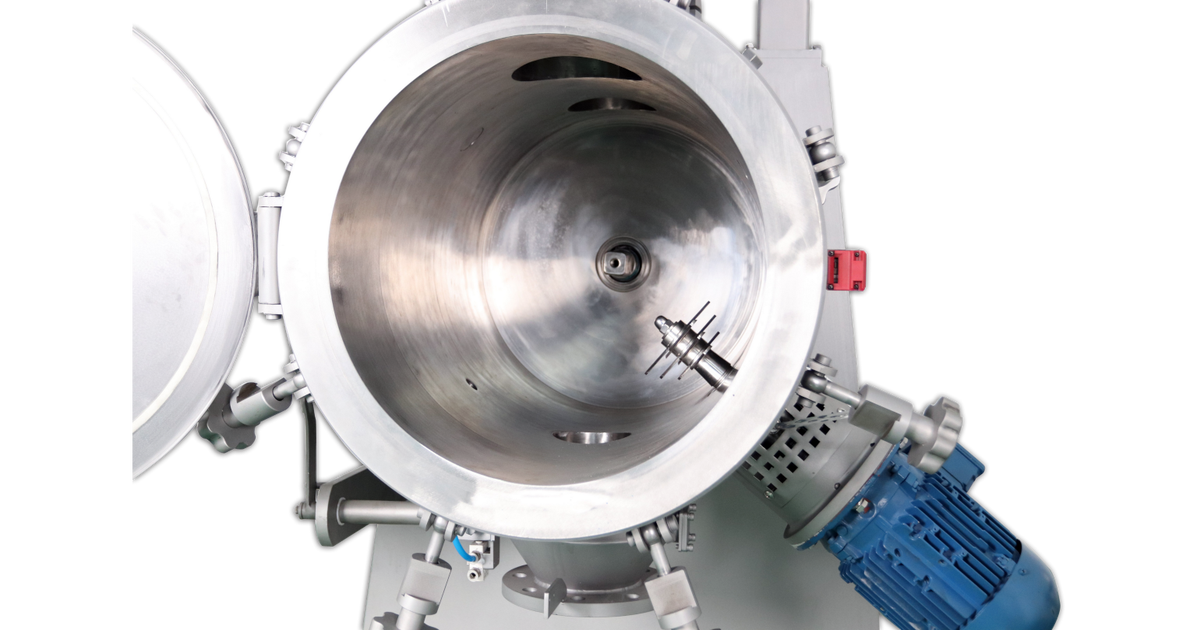 Zero-Gravity Double Shaft Paddle Mixer for Talcum Powder Mixing