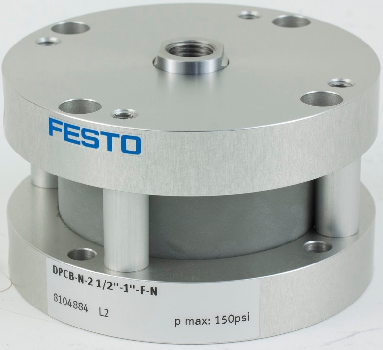 Festo Rolls Out Inch Series Pancake Cylinders