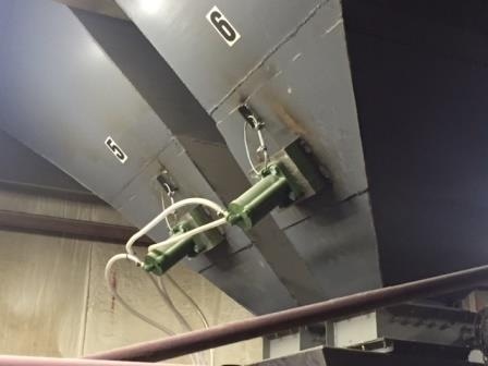 Air Knockers Aid Product Flow, Eliminate Hopper Damage