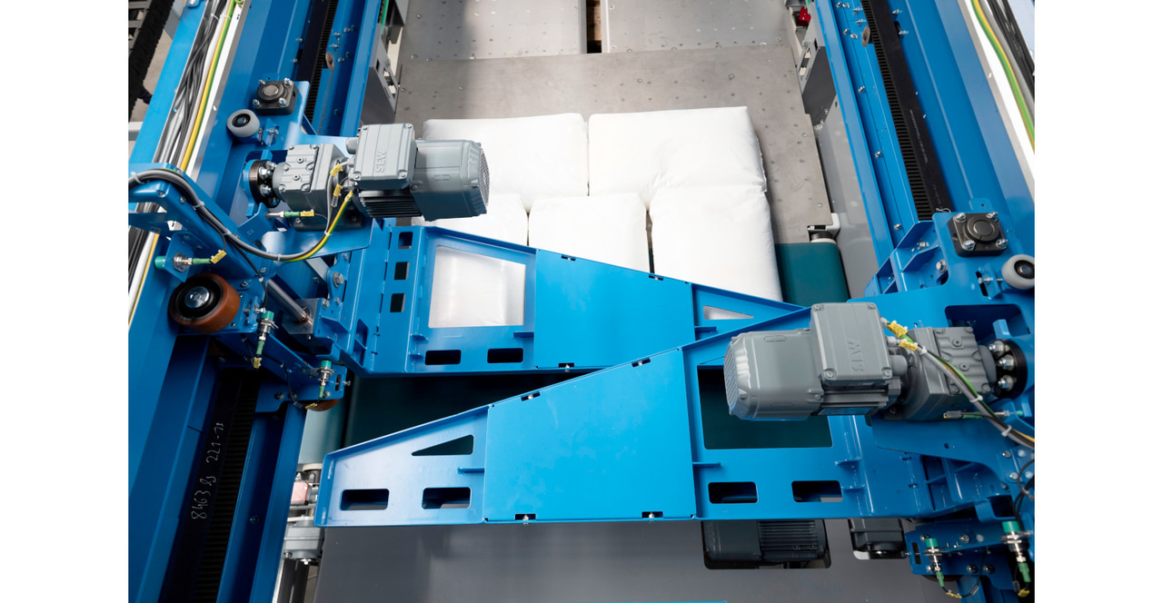 Beumer Frame BEUMER Group Introduces Modular System for Palletizers