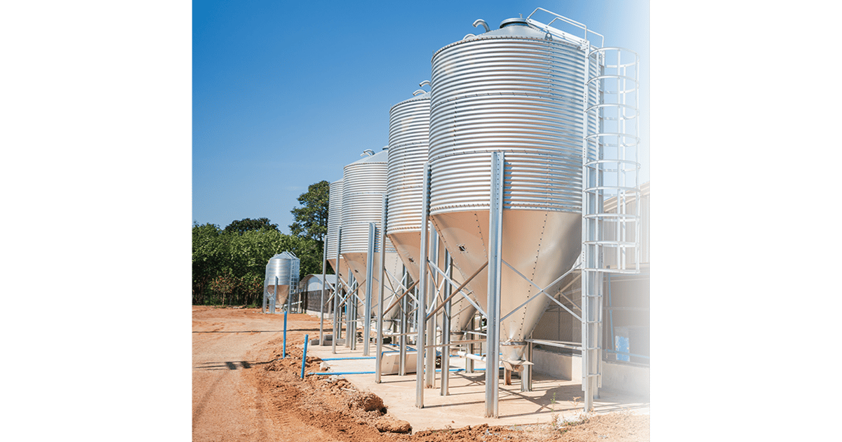 Load Cell-Based Inventory Systems for Bulk Materials