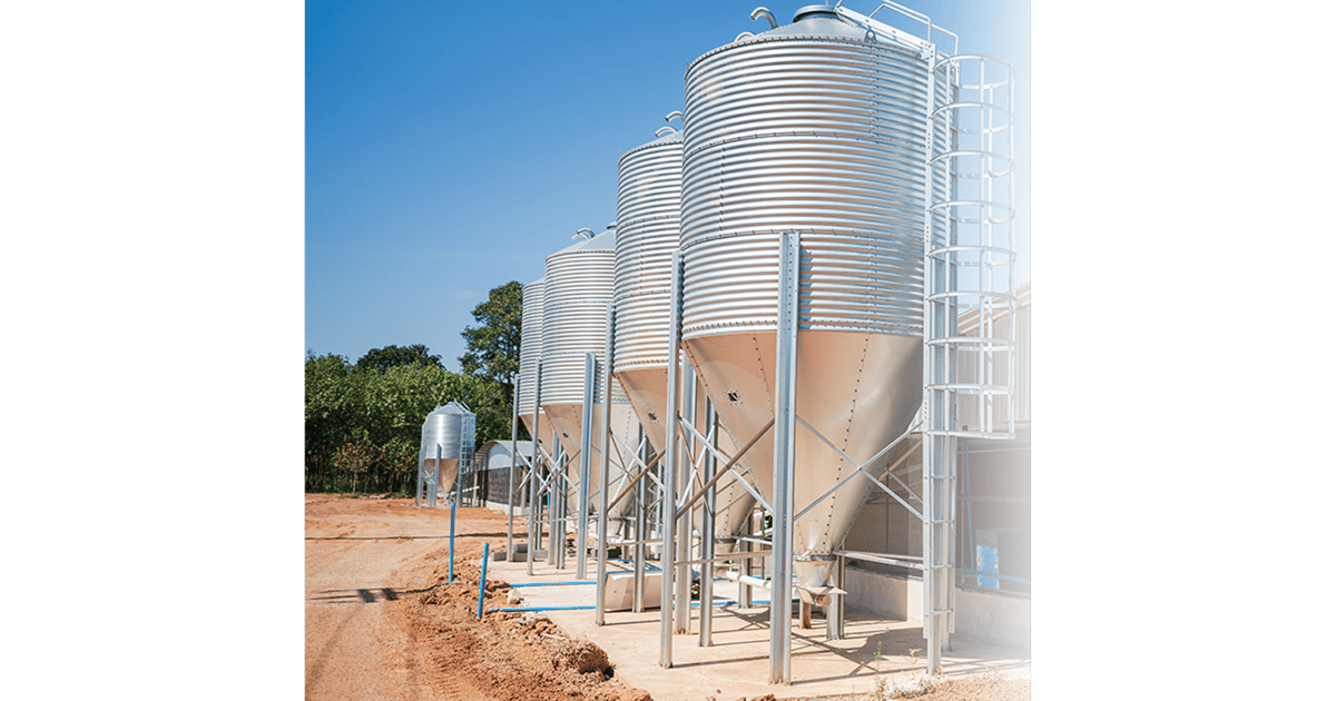 Load Cell-Based Inventory Systems for Bulk Materials