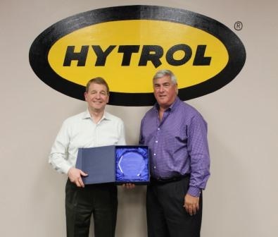 Colson, Hytrol Conveyor Celebrate 50-year Partnership