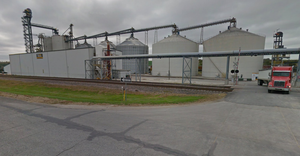 Grain Bin, Conveyor Catch on Fire at Iowa Ethanol Plant