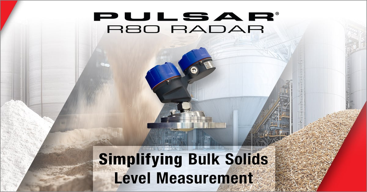 Simplifying Bulk Solids Level Measurement
