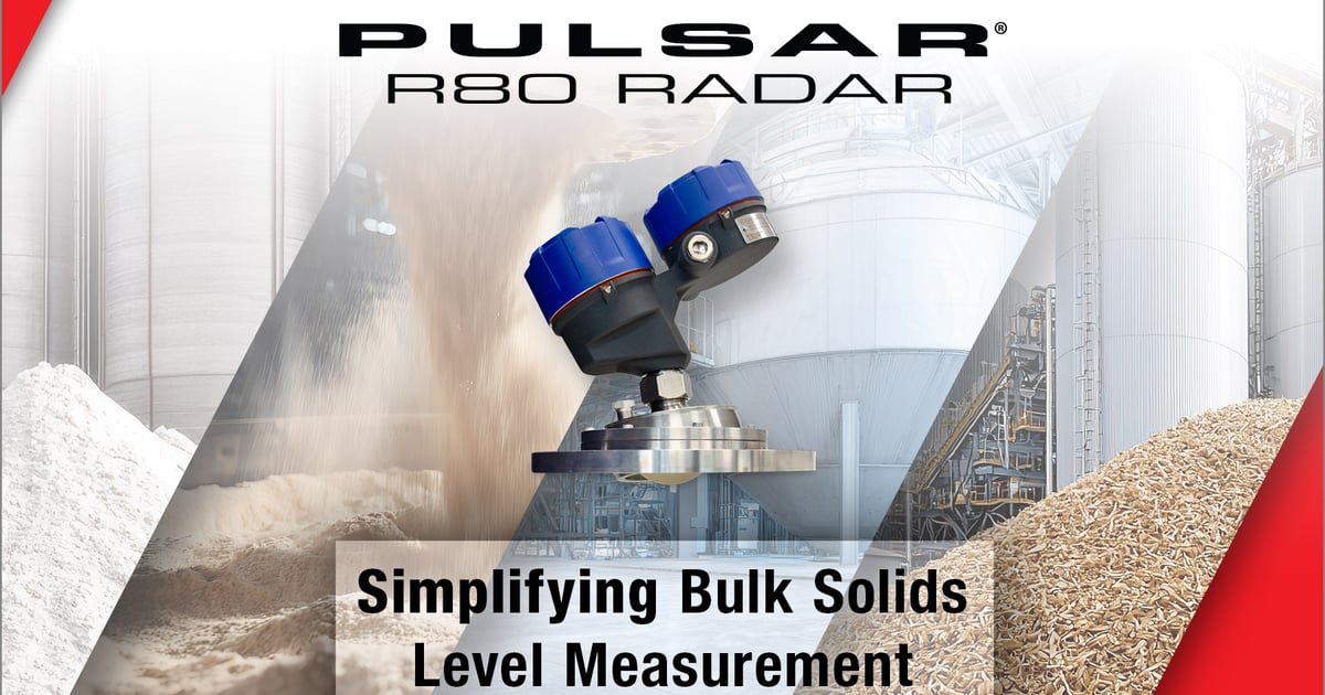 Rotating Solids Level Instruments Simplifying Bulk Solids Level Measurement