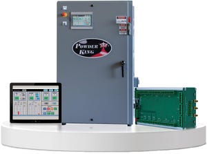 Powder King Offers Embedded Controller for Mills