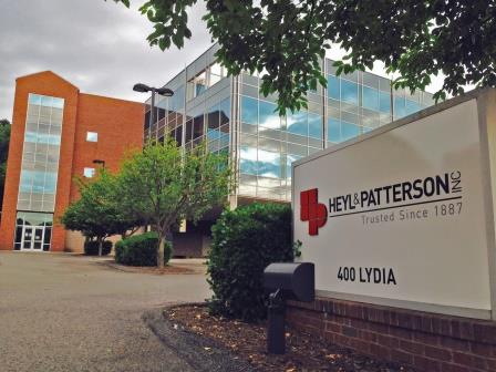 Heyl & Patterson Relocates to New Headquarters